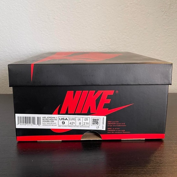 Jordan 1 shadow 2.0 men’s size 9 - Picture 7 of 7